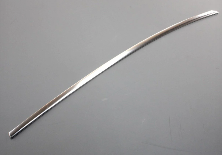 new audi a8 d5 rear left door window guide trim strip 4n4839643a2zz original