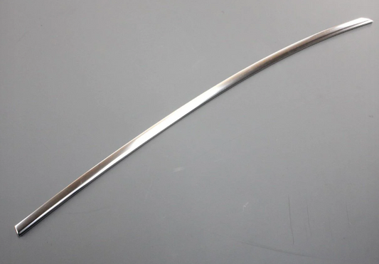 new audi a8 d5 rear left door window guide trim strip 4n4839643a2zz original