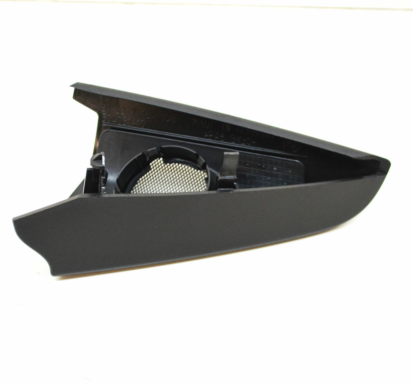 NEW BMW 3 E92 RIGHT HARMAN KARDON DOOR SPEAKER COVER CORNER 51337270894 ORIGINAL