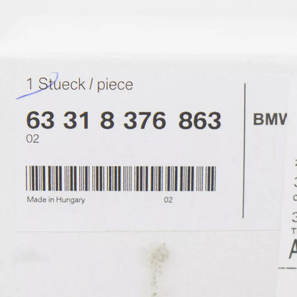 NEW BMW 3 E36 REAR LEFT INTERIOR READING LIGHT 63318376863 8376863 ORIGINAL