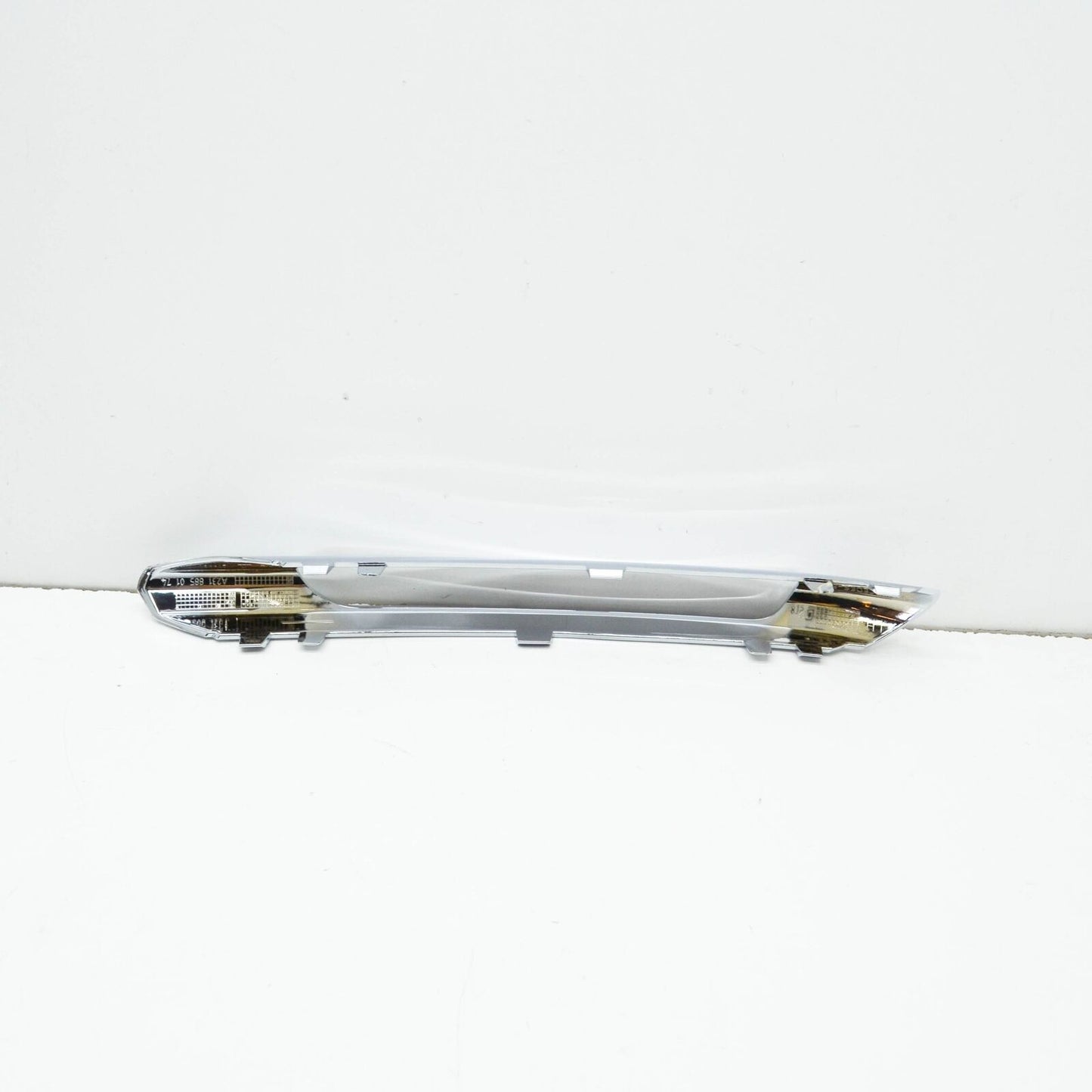 NEW MERCEDES-BENZ SL R231 FRONT LEFT BUMPER MOLDING A2318850174 ORIGINAL