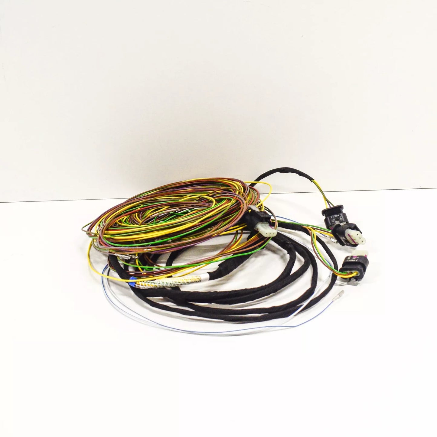 NEW BMW 5 F10 REAR BUMPER PDC WIRING HARNESS REPAIR 61119336380 ORIGINAL