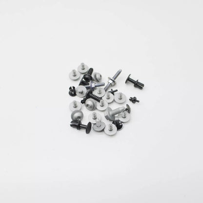 NEW AUDI A6 C8 FRONT WING MOUNT BOLTS SET 4K0098625 ORIGINAL