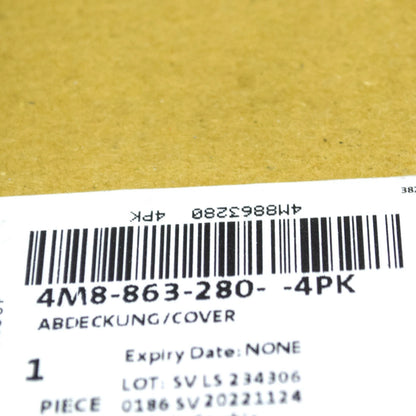 NEW AUDI Q7 4M FRONT GLOVE BOX DOOR COVER LHD 4M88632804PK ORIGINAL