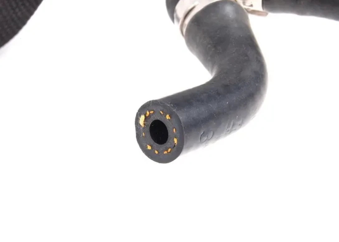 NEW BMW 7 E65 EXPANSION TANK HOSE 17127508041 7508041 ORIGINAL