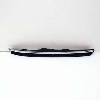 NEW VW GOLF MK7 FRONT RIGHT BUMPER MOLDING TRIM W CHROME 5G0854662FRYP ORIGINAL
