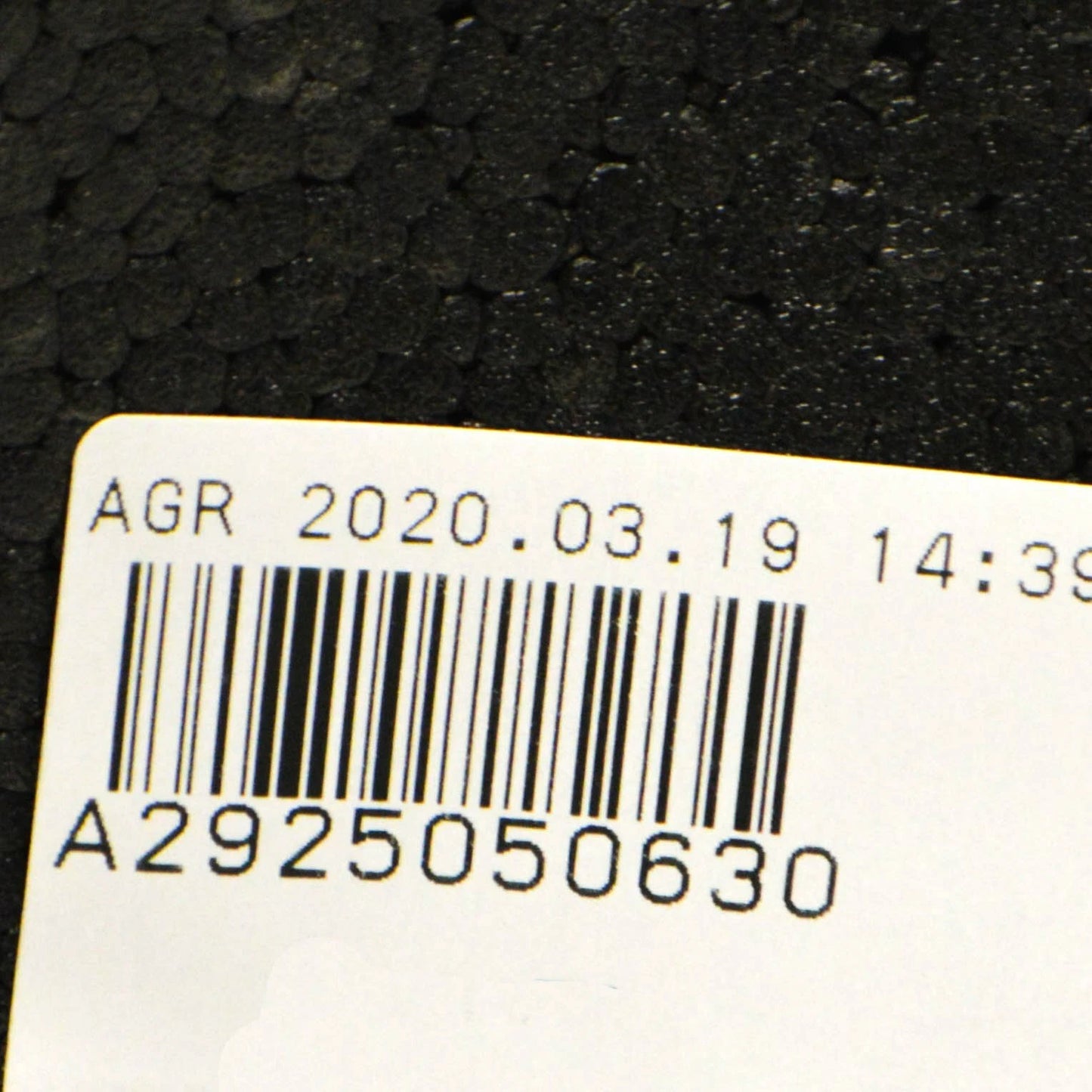 NEW MERCEDES-BENZ GLE W166 FRONT RIGHT RADIATOR AIR DUCT FOAM A2925050630