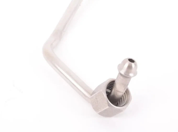 NEW BMW 3 F30 HIGH PRESSURE DISTRIBUTOR PIPE 13537576772 7576772 ORIGINAL