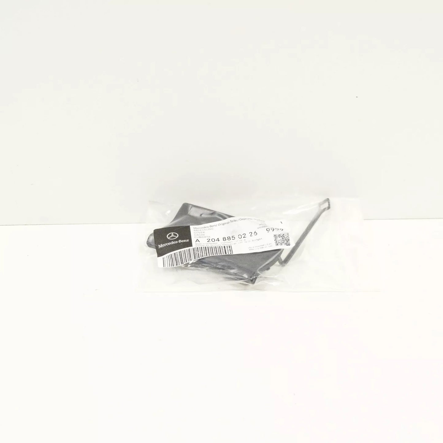 NEW MB C W204 AMG REAR BUMPER TOW HOOK CAP COVER A20488502269999 ORIGINAL