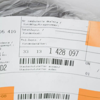 NEW BMW 3 E46 OUTPUT SHAFT SEAL DUST COVER 33131428097 1428097 ORIGINAL