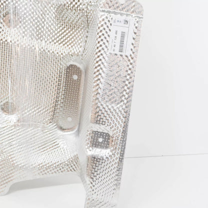 NEW BMW 3 E90 REAR RIGHT SILENCER HEAT INSULATION 51487138486 7138486 ORIGINAL