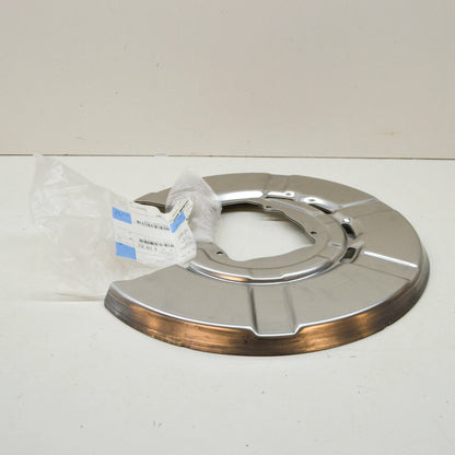 NEW BMW 5 GT F07 REAR LEFT BRAKE DISC PROTECTION 34216778251 ORIGINAL