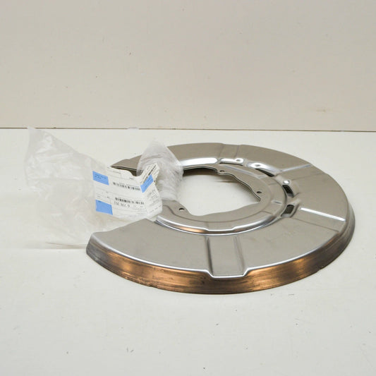 NEW BMW 5 GT F07 REAR LEFT BRAKE DISC PROTECTION 34216778251 ORIGINAL