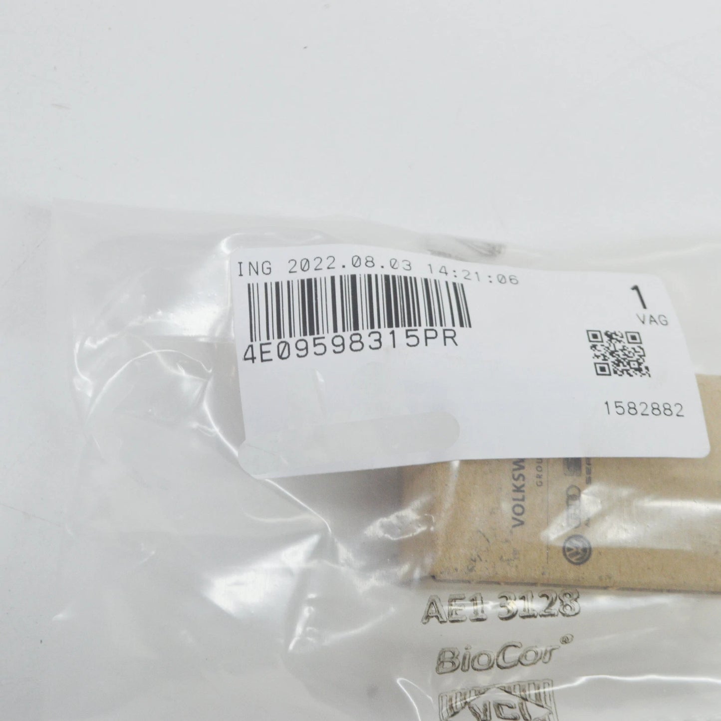 NEW AUDI A8 4E FLAP LOCK CONTROL SWITCH 4E09598315PR ORIGINAL