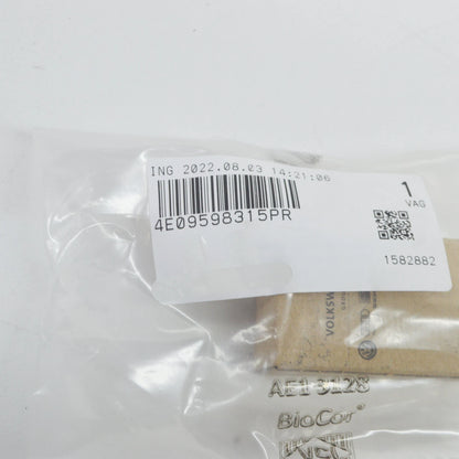 NEW AUDI A8 4E FLAP LOCK CONTROL SWITCH 4E09598315PR ORIGINAL