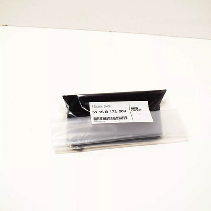 NEW BMW 7 E38 GLOVE BOX LOCK PANEL RHD 51168172268 ORIGINAL