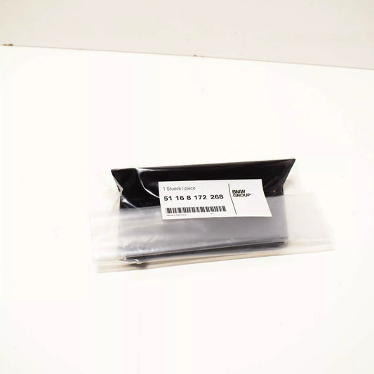 NEW BMW 7 E38 GLOVE BOX LOCK PANEL RHD 51168172268 ORIGINAL