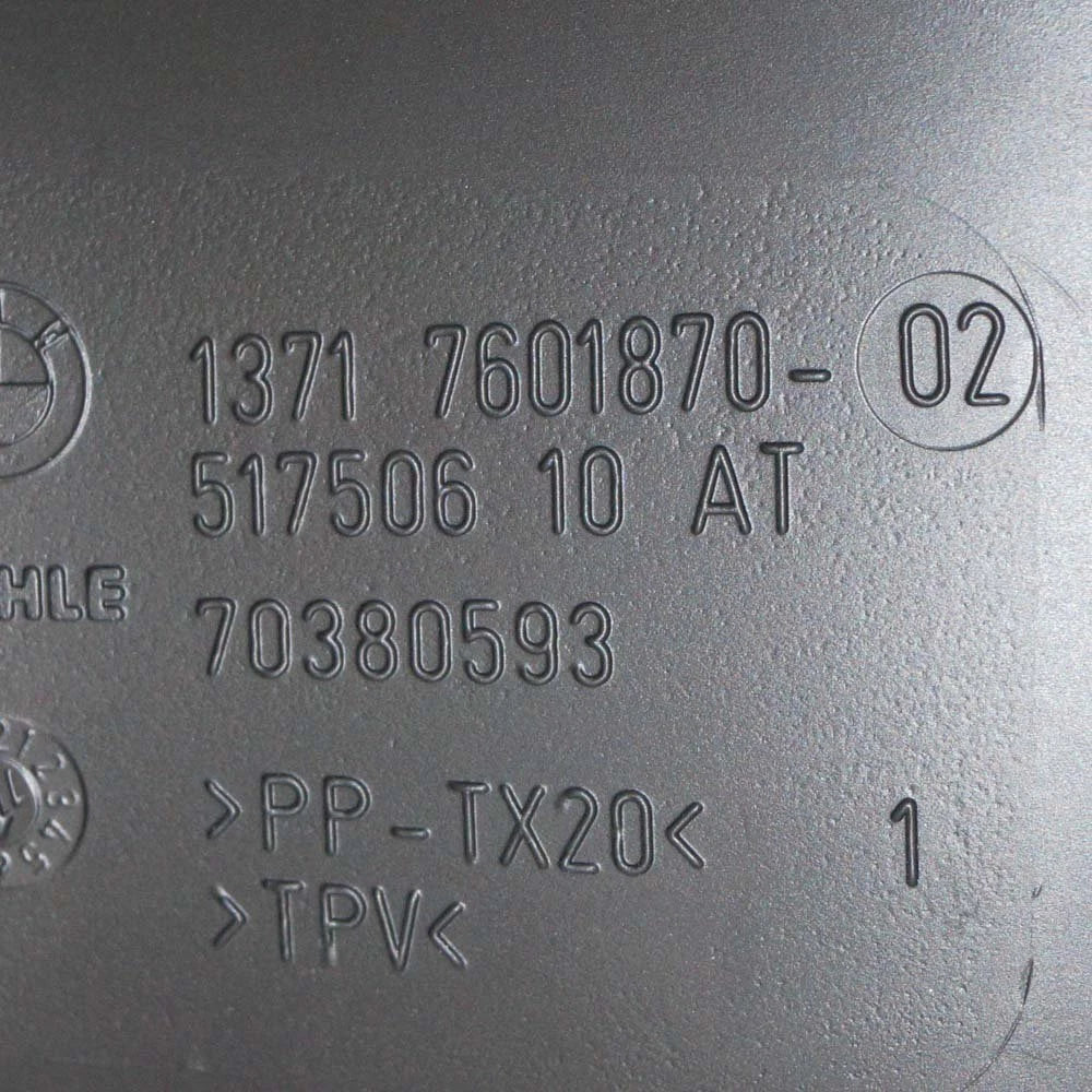 NEW BMW X4 F26 AIR DUCT 7601870 13717601870 2015 2.0 PETROL ORIGINAL