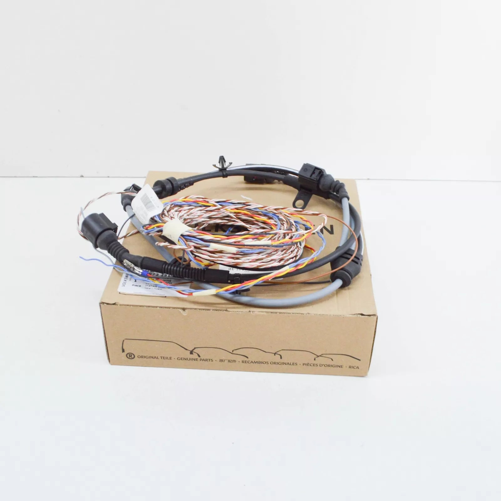 NEW AUDI Q5 8R FRONT LEFT WHEEL ABS PADS SENSOR WIRING LOOM 8R0972251B ORIGINAL