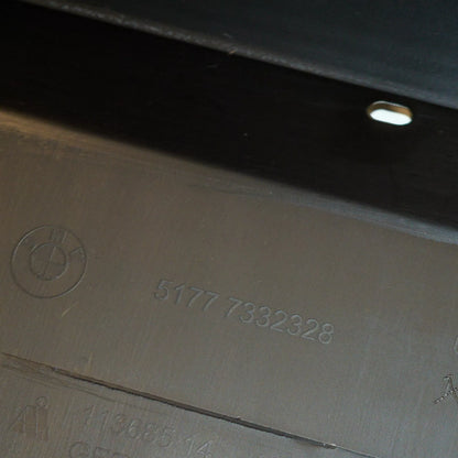 NEW BMW X1 F48 RIGHT SIDE PLASTIC SKIRT TRIM 51777332328 ORIGINAL