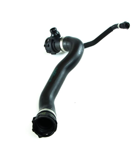 new bmw 5 f10 left radiator coolant hose pipe 17127800099 2015 original