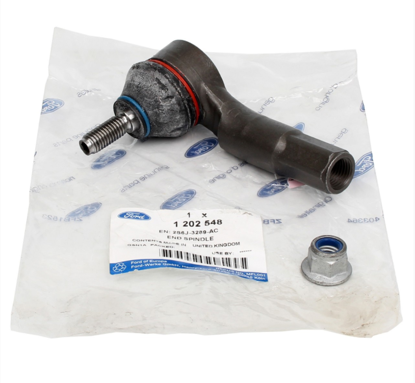 new ford fiesta wt mk6 steering gear right right tie rod end 1202548 original