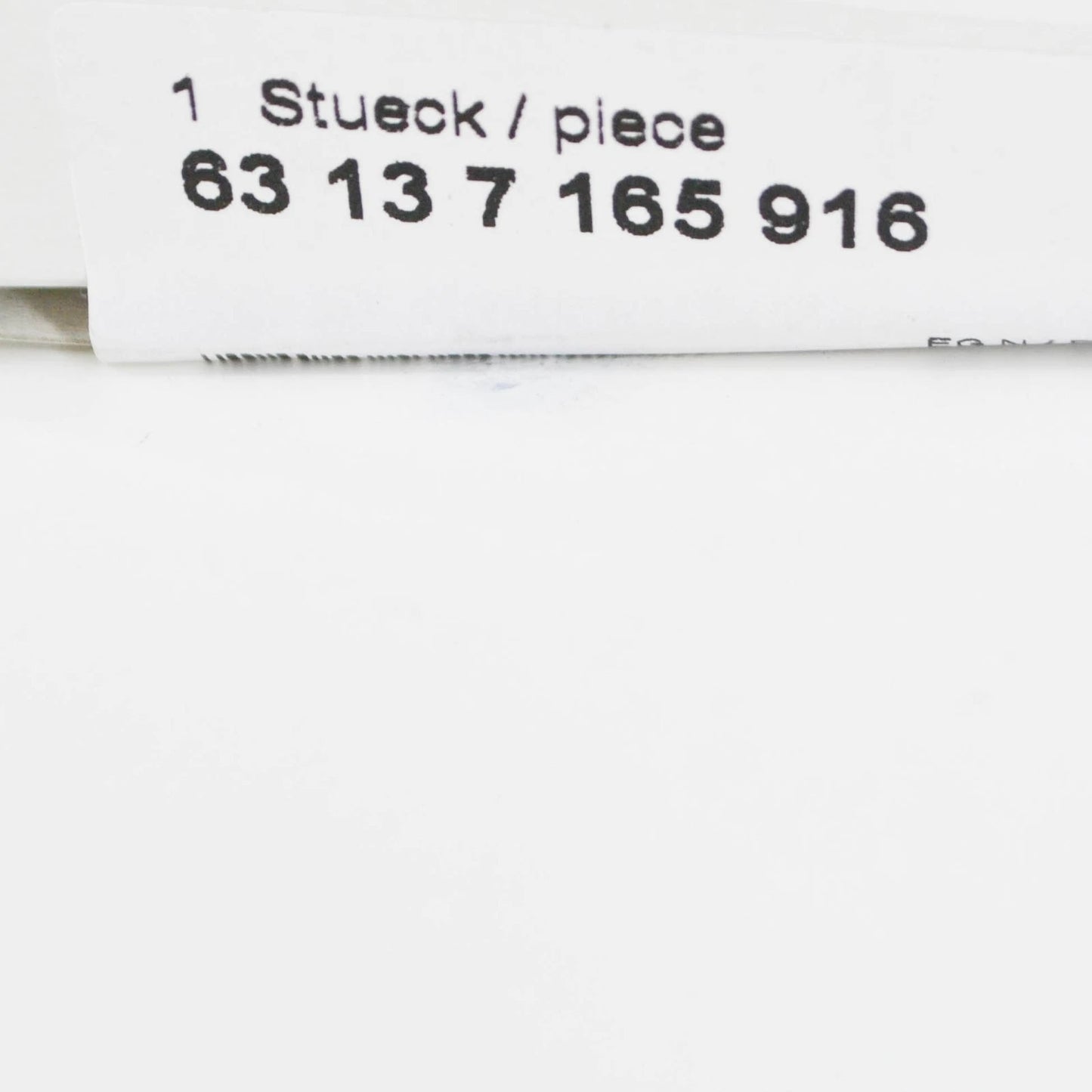 NEW BMW 3 E46 FRONT RIGHT WING FENDER INDICATOR 63137165916 ORIGINAL