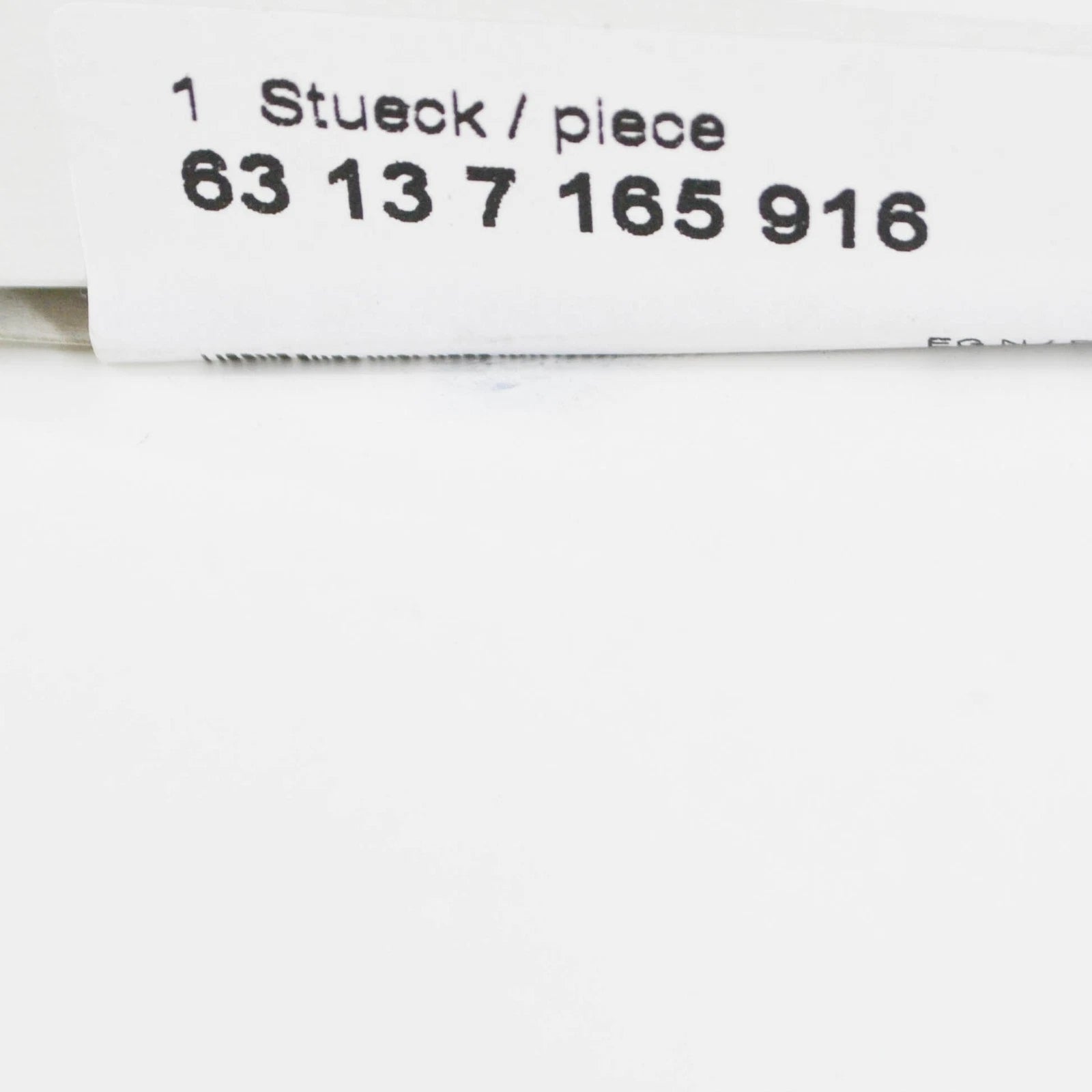 NEW BMW 3 E46 FRONT RIGHT WING FENDER INDICATOR 63137165916 ORIGINAL