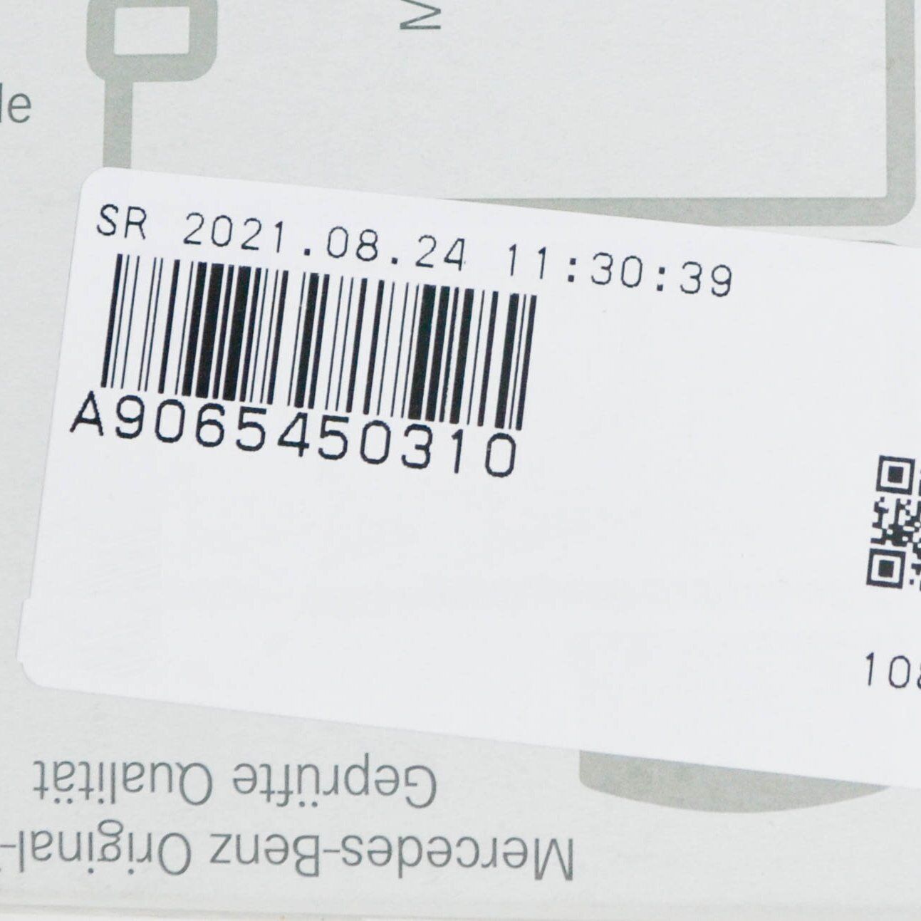 NEW MB SPRINTER 906 STEERING WHEEL TURN SIGNAL SWITCH A9065450310 ORIGINAL