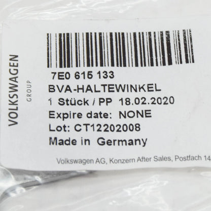 NEW VW TRANSPORTER VI T6 FRONT LEFT BRAKE CABLE HOLDER 7E0615133 ORIGINAL