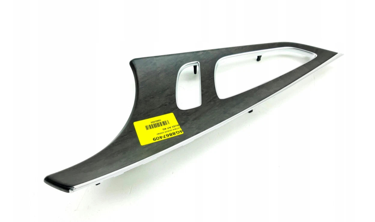 NEW AUDI A7 SPORTBACK 4G8 FRONT LEFT DOOR TRIM INSERT LHD 4G8867409CCND8