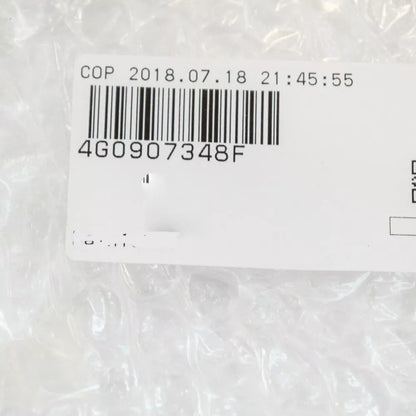 NEW AUDI A6 C7 STEREO AUDIO POWER AMPLIFIER MOUNT BRACKET 4G0907348F