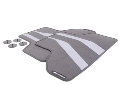 NEW BMW X5 F15 REAR FLOOR MATS M PERFORMANCE 51472353380 2353380 ORIGINAL