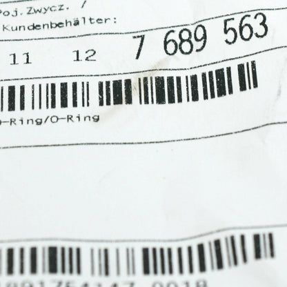 new bmw 1 f21 16 x 2 tyrbocharger o-ring 11127689563 original