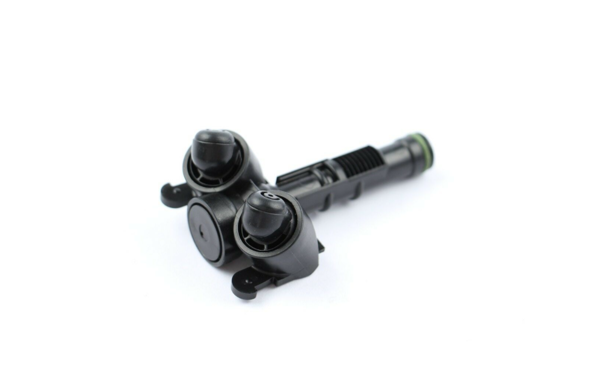 new vw sharan 7n front right headlight spray nozzle 7n0955104 original
