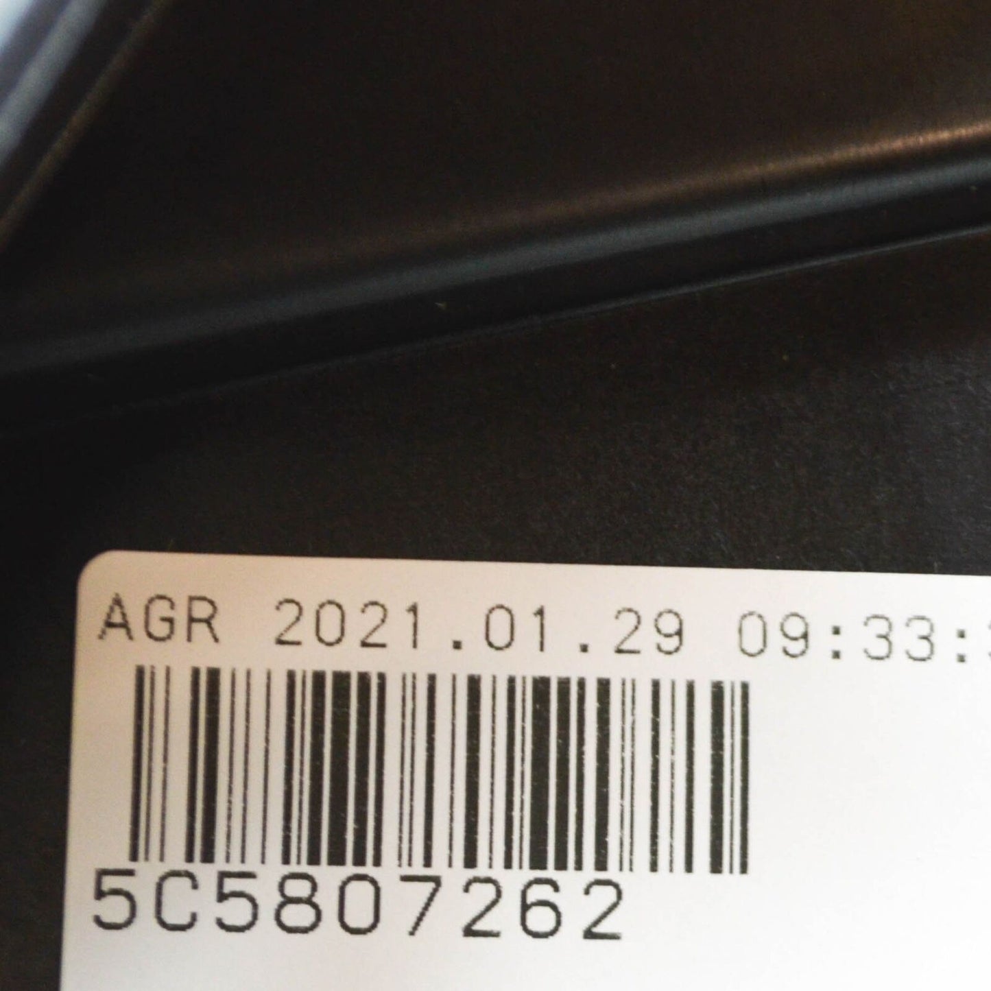 NEW VOLKSWAGEN BEETLE 5C1 RIGHT HEADLIGHT BRACKET 5C5807262 ORIGINAL