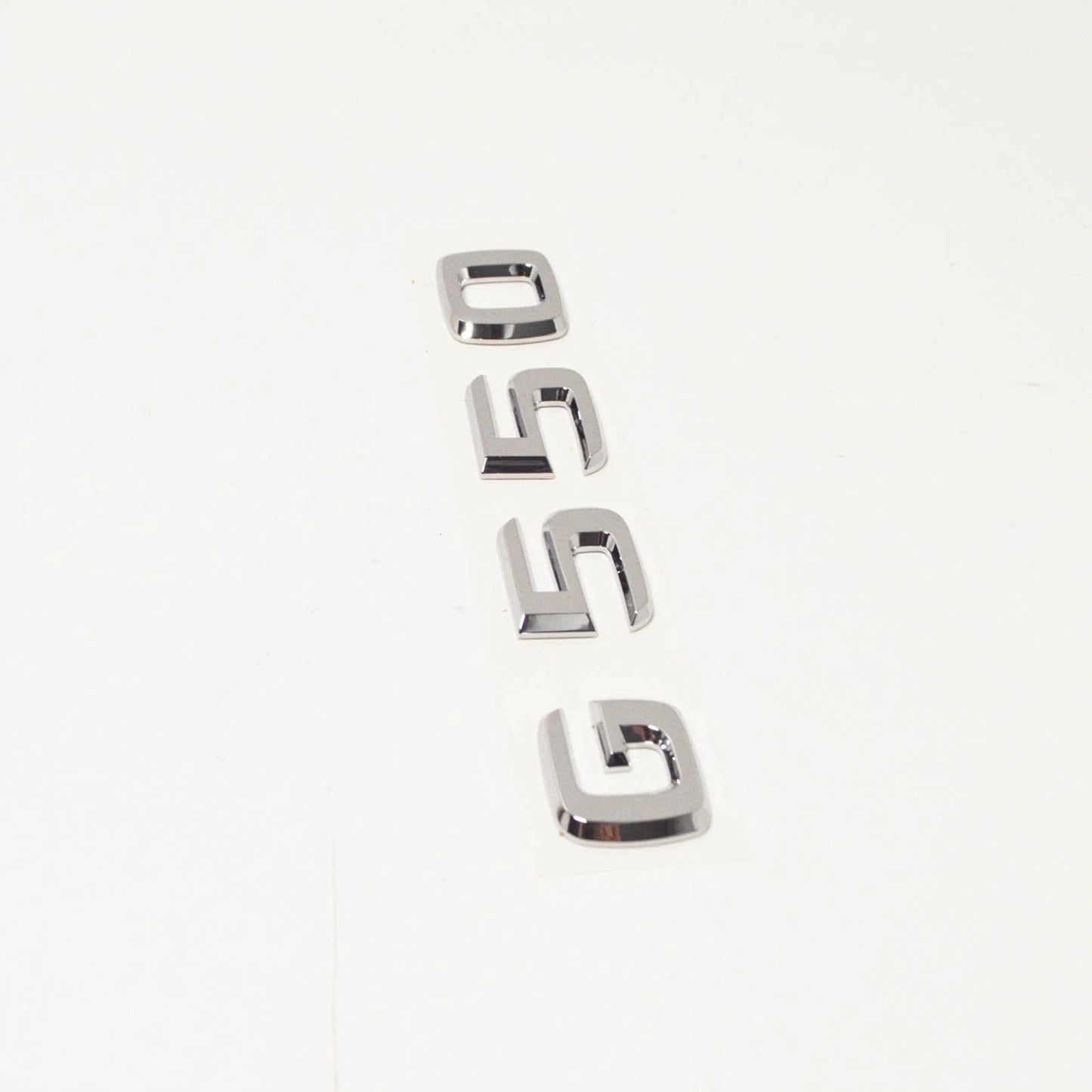 NEW MB G W463 REAR TAILGATE LIFTGATE BOOT LID EMBLEM A4638171915 ORIGINAL