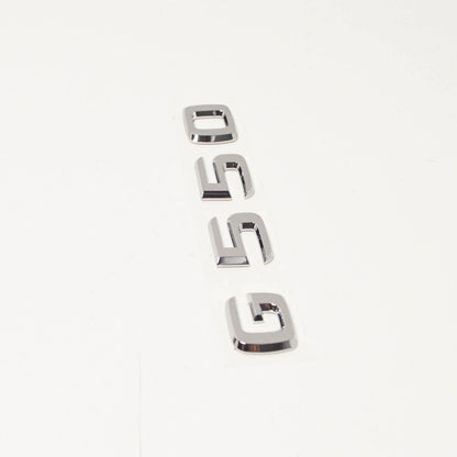 NEW MB G W463 REAR TAILGATE LIFTGATE BOOT LID EMBLEM A4638171915 ORIGINAL