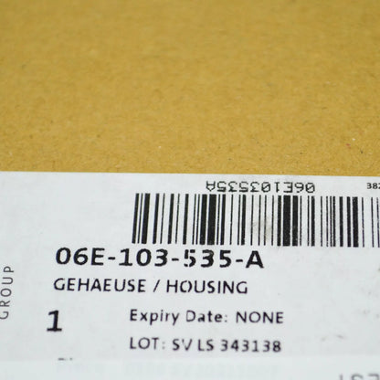 NEW AUDI A4 B8 HIGH PRESSURE FUEL PUMP HOUSING 06E103535A