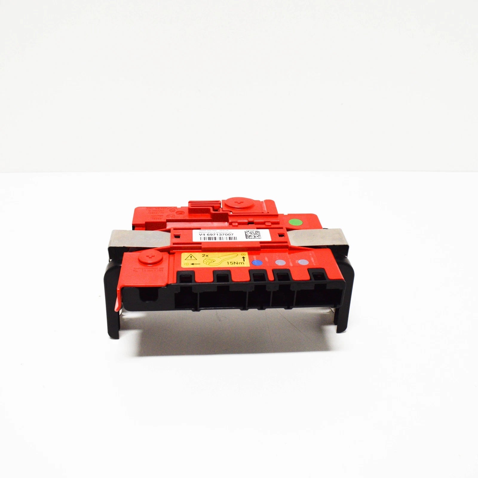 NEW BMW 3 E90 POWER DISTRIBUTION BOX BATTERY WITH FUSE 61146971370 ORIGINAL