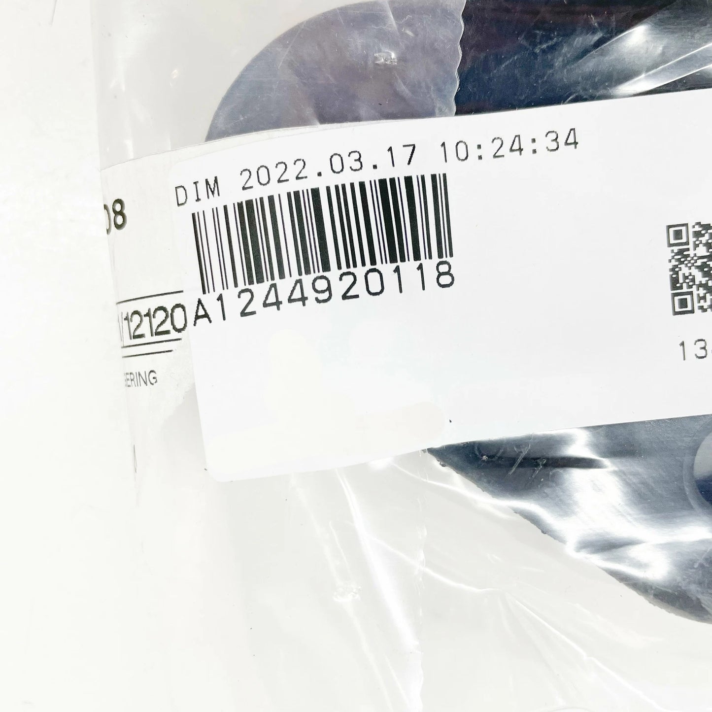 NEW MERCEDES-BENZ E W124 MAIN MUFFLER SUSPENSION RING A1244920118 ORIGINAL