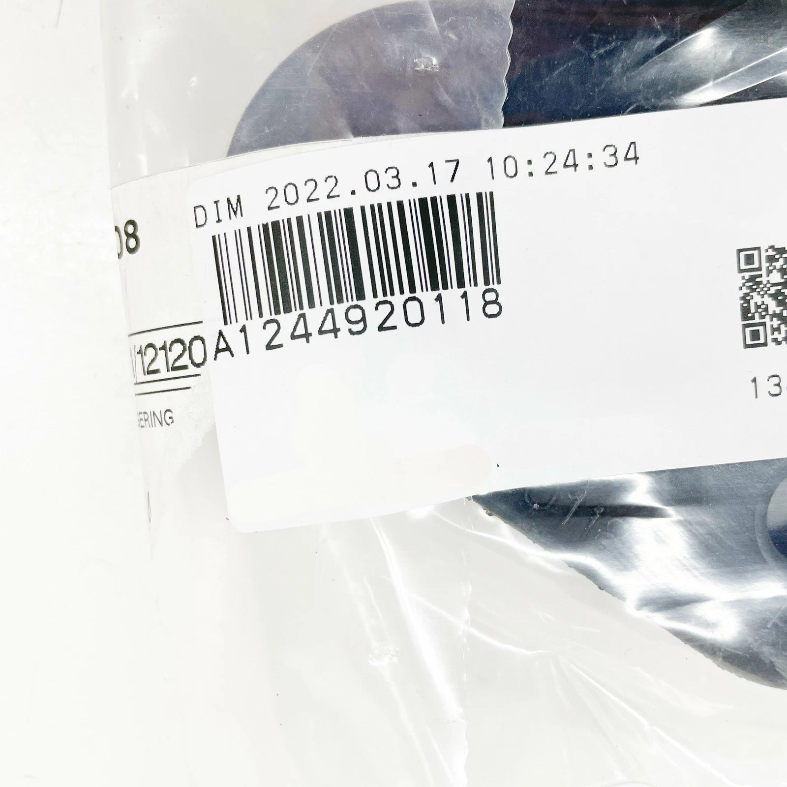 NEW MERCEDES-BENZ E W124 MAIN MUFFLER SUSPENSION RING A1244920118 ORIGINAL