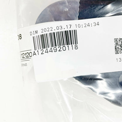 NEW MERCEDES-BENZ E W124 MAIN MUFFLER SUSPENSION RING A1244920118 ORIGINAL