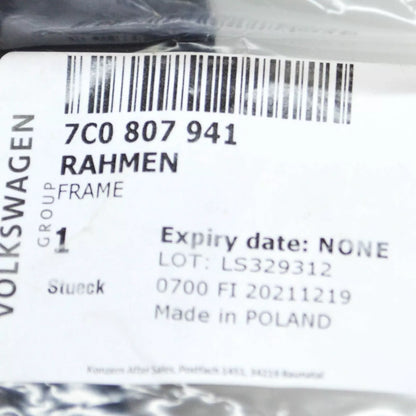 NEW VW CRAFTER SY SZ FRONT LEFT HEADLIGHT WASHER COVER BRACKET 7C0807941