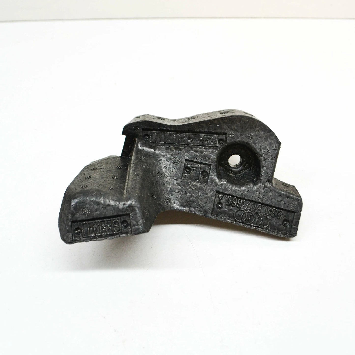 NEW AUDI TTRS 8S FRONT BUMPER FOAM FILLER PIECE LEFT 8S0807665A ORIGINAL