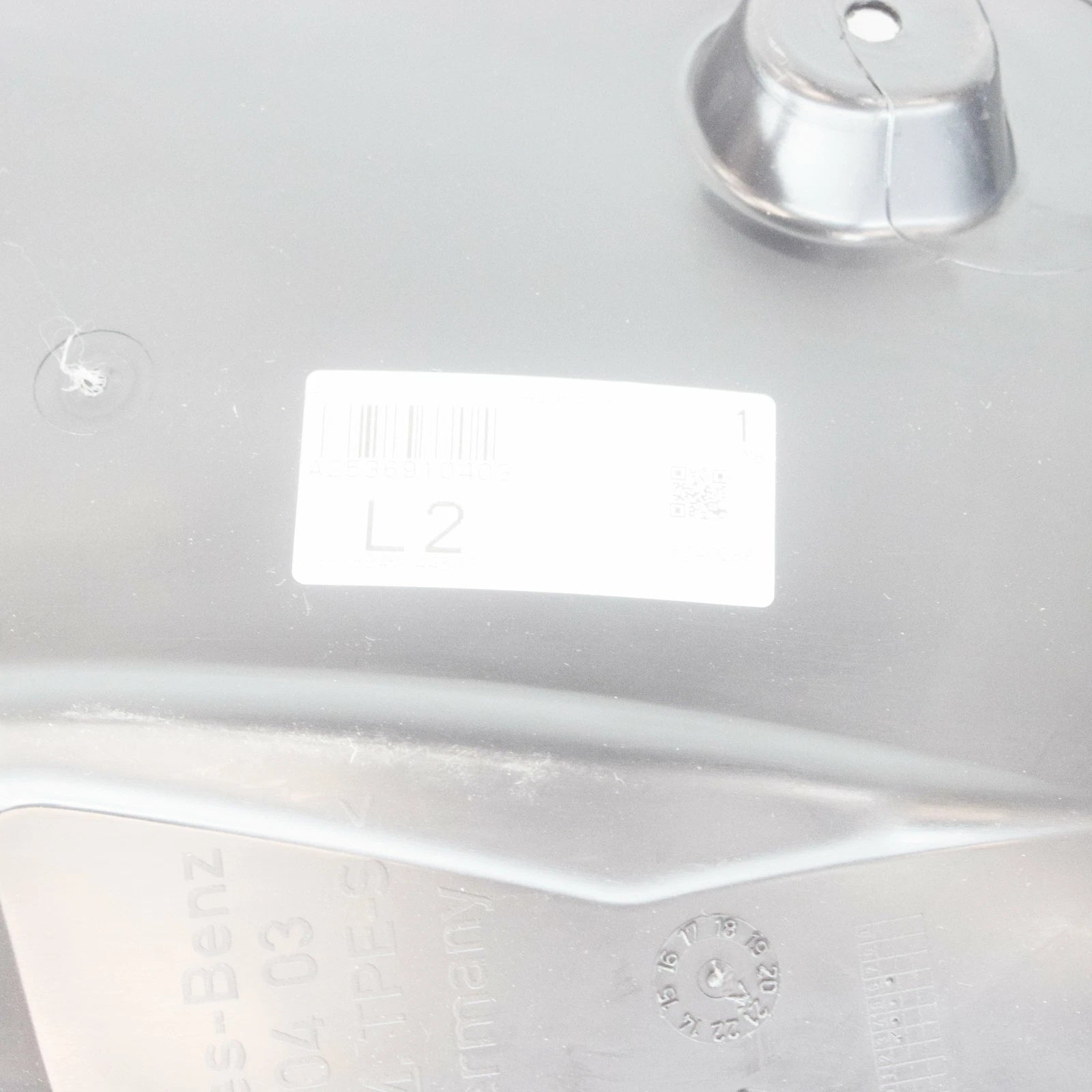 NEW MERCEDES-BENZ GLC C253 FRONT RIGHT WHEEL HOUSE COVERING A2536910403