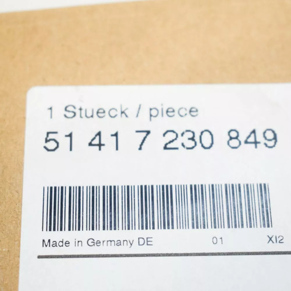 NEW BMW 3 E90 FRONT LEFT DOOR INNER HANDLE 51417230849 7230849 RHD ORIGINAL