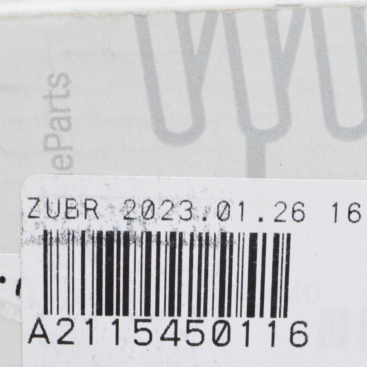 NEW MERCEDES BENZ W211 STEERING ANGLE SENSOR CONTROL UNIT A2115450116 ORIGINAL