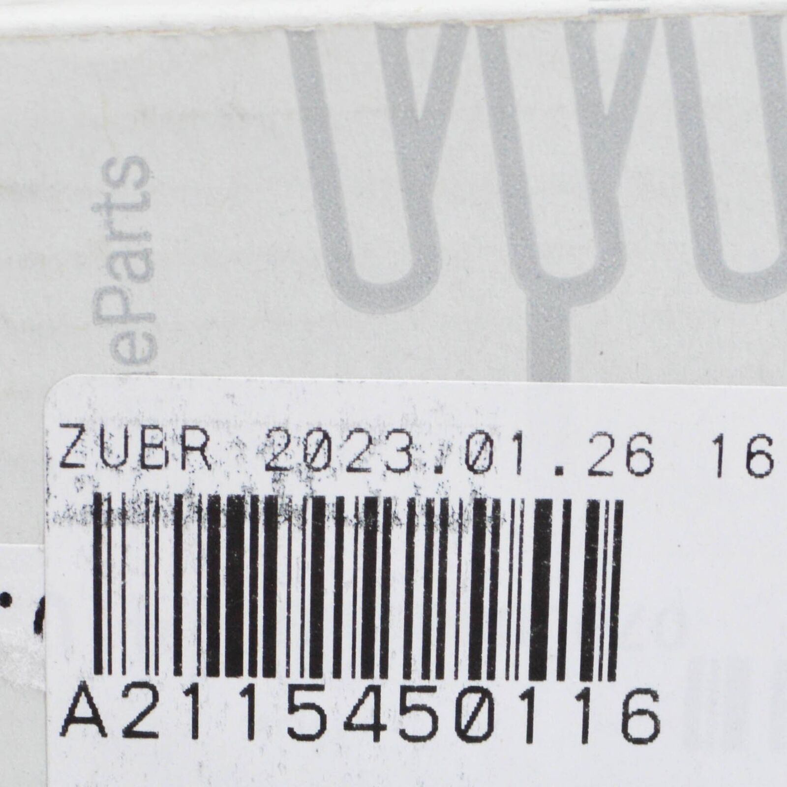 NEW MERCEDES BENZ W211 STEERING ANGLE SENSOR CONTROL UNIT A2115450116 ORIGINAL