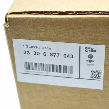 NEW BMW X5 G05 AERO REAR LEFT CONTROL ARM COVER PANEL 33306877043 ORIGINAL